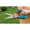 GARDENA Lawn Shears Comfort 360 Degree Rotating Blade Left and Right Handle Product Up To 25 Years (for Use) Bow-Shaped 08735-20 Warranty