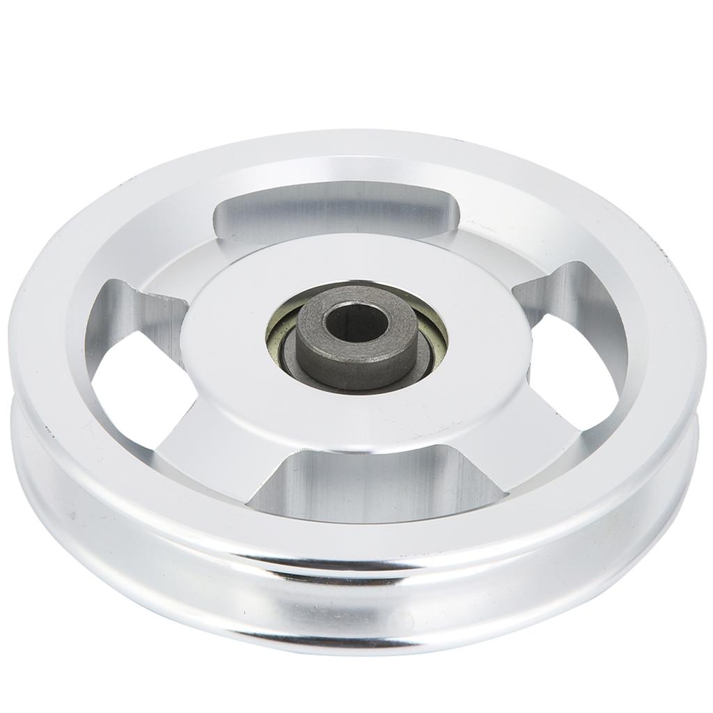 Scripete de fitness din aliaj de aluminiu Accesorii pentru antrenament pentru antrenament pentru acasa Accesoriu pentru antrenament de forta 115mm