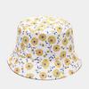 2021 Fast Shipping Fashion Style Flower Printed Bucket Hat 100% Cotton Mix Color Custom Bucket Hat