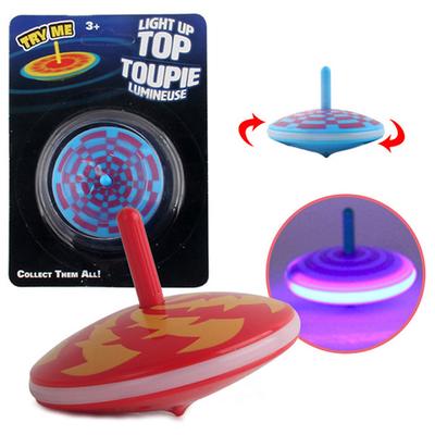 5pcs Kids Plastic Toy Creative Flip Spinning Top Gyro Funny Educational Gift