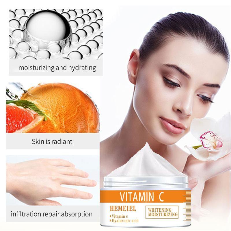 Advanced Brightening And Whitening Cream, Safe And Gentle, Rich In Antioxidants.