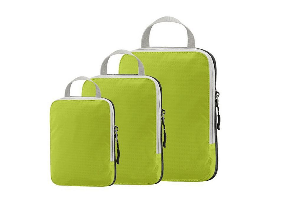 Wasserdichtes Reise-Kompressionsbeutel-Set mit großer Kapazität - 3-teiliger Kleider-Organizer