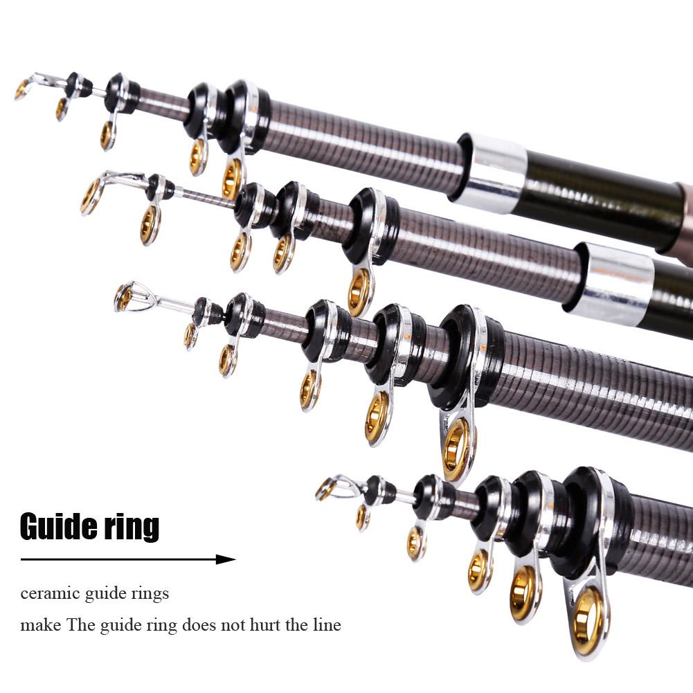 Fishing Rod 2.1 M-2.7 M,high Elasticity And Lightweight Carbon Fiber Rod,Lead Technology Durable Rod