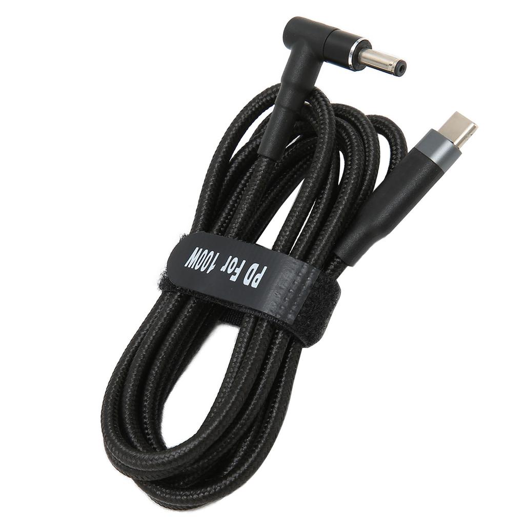 JORINDO USB C To DC Plug 100W Fast Charging Portable Convenient Durable Soft Wearproof Laptop Power Cord for Home