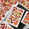 80pcs Cartoon National Style New Year Stuff China Stickers for Suitcase Laptop Luggage Phone Car Styling DIY Scrapbooking Decor