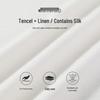 Men's Silk-Linen Blend Knitted Polo Shirt