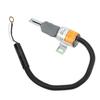 Fuel Stop Solenoid 17004061 12V Cut Off Shutdown Control Valve Replacement for Takeuchi Woodward TL140