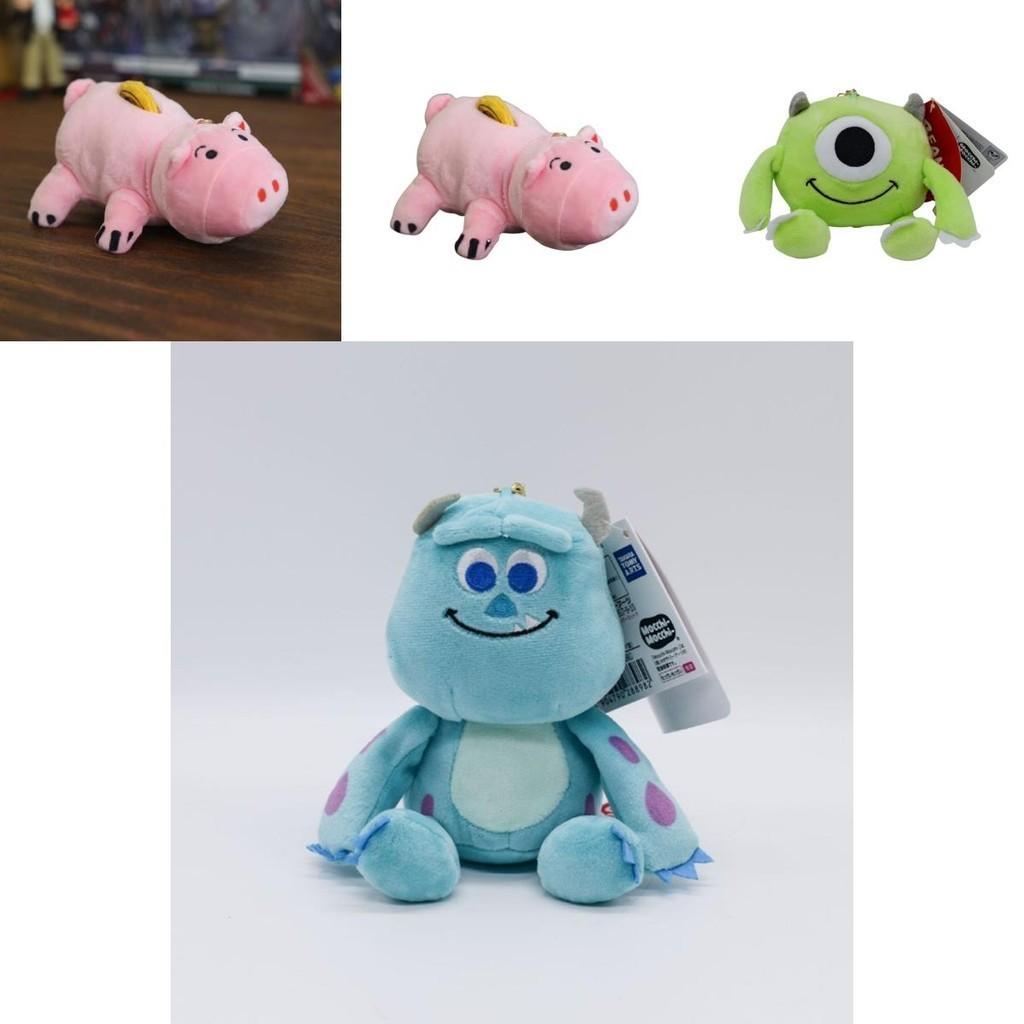 Cute Toy Story Alien Hamm Big Eyes Plush Doll Pendant Soft And Safe For Kids