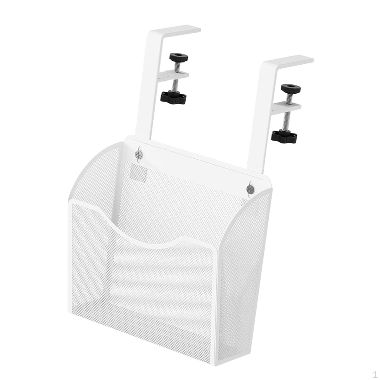 

Компактный настольный органайзер для эффективного хранения вещей 27X7.5X31cm_White Widened