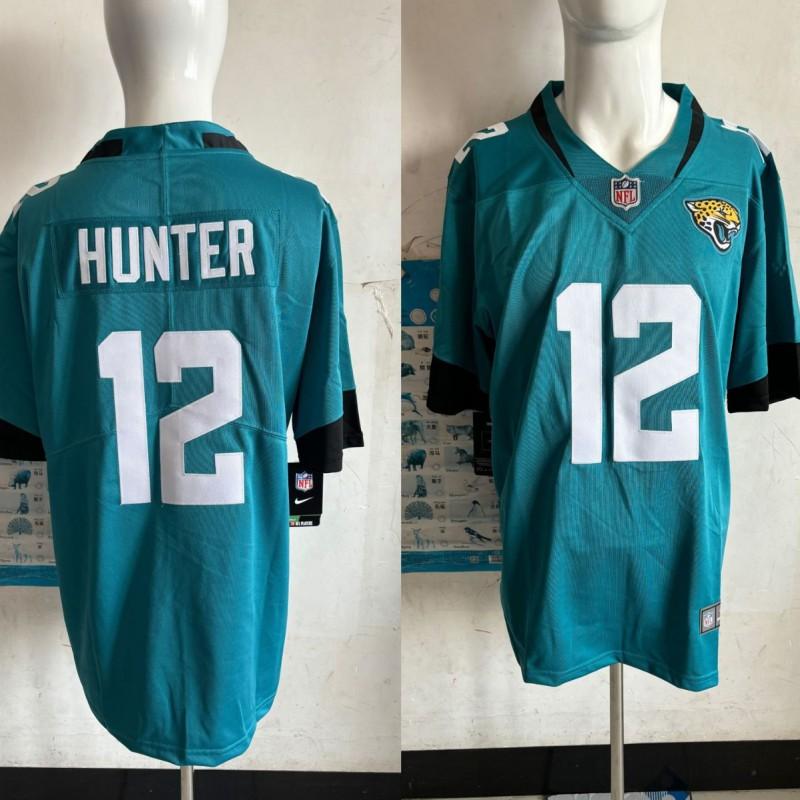 NFL Jacksonville Jaguars Custom Embroidered Short Sleeve Jersey Fan Apparel Men Sports Team Wear