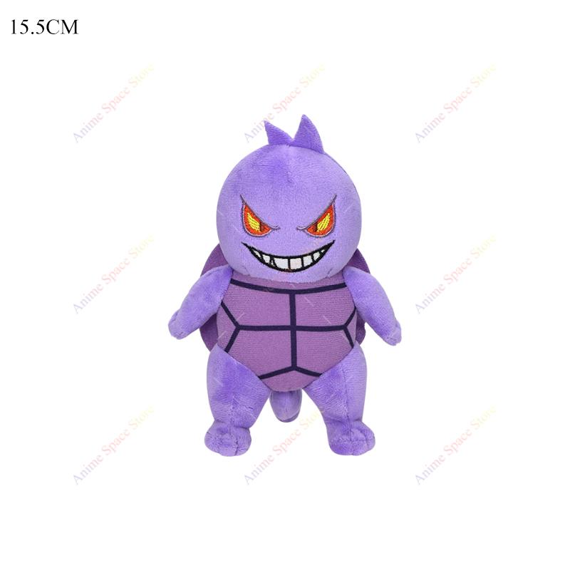 Wooper Plush Toys Cute Anime Plushie Scizor Nidoran Mimikyu Lapras Garchomp Litten Bidoof Ho-Oh Stuffed Kids Xmas Dolls