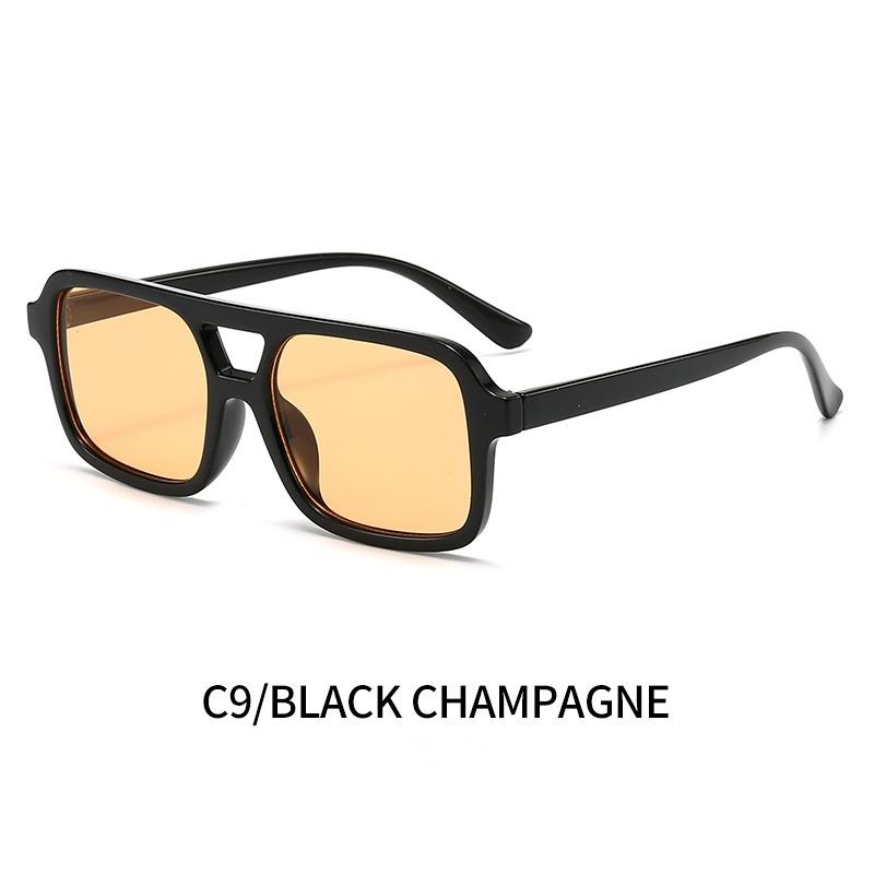 Women'S Sunglasses Street Photos Uv400 Sunglasses Square Sunglasses Multi-Color Options For Summer Essentials Fashion-Conscious