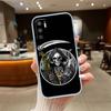 Grim Reaper Skeleton Skull Phone Case for Motorola G14 G15 G24 G30 G31 G32 G34 G41 G42 G51 G52 G50 G60S G60 G62 G72 G71 G73 G84 G85 G200 E32