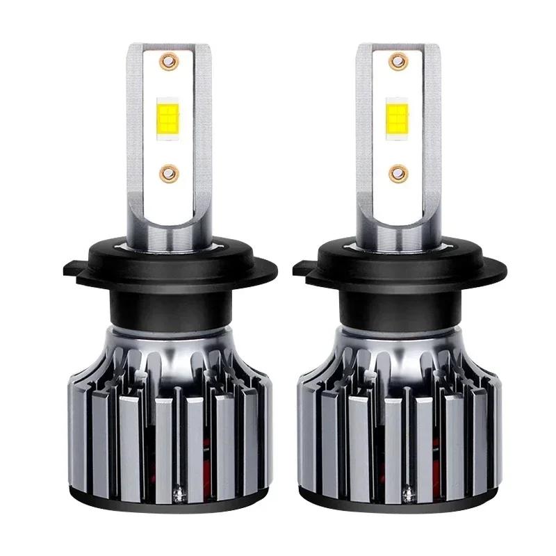LED 9005/HB3 9006/HB4 9007 H13 H11 H7 H4 H3 H1 880 Car Bulbs 12V High Low Beam 20000LM 120W 6500K White Plug-N-Play 80000h Amagi