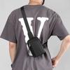 Side Sling Men Chest Bag Solid Color Man Phone Bag Casual Male Shoulder Bag  Travel
