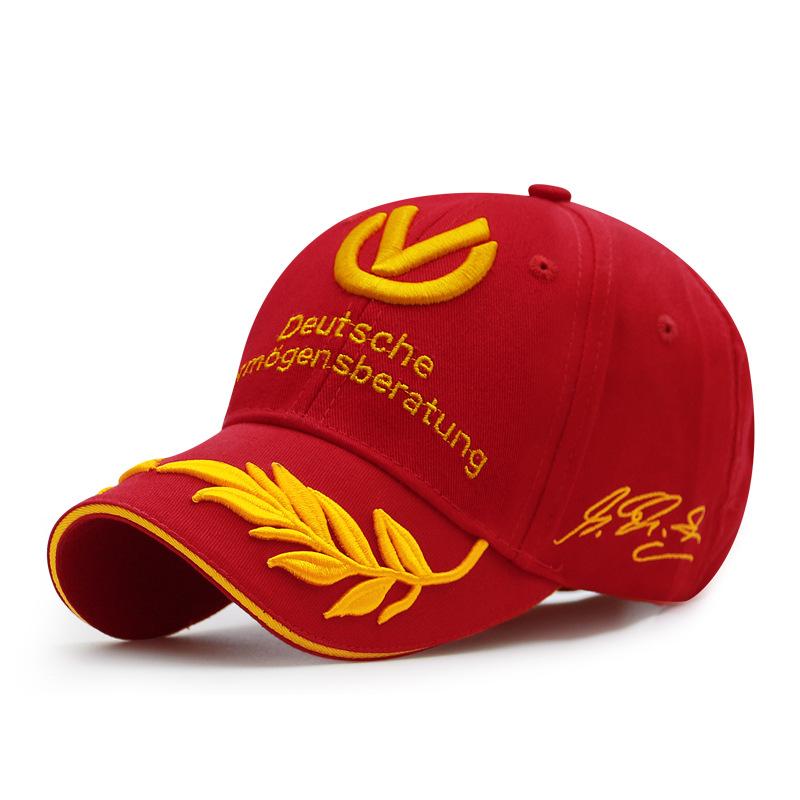 Buy Wheat Embroidery Baseball Caps for 