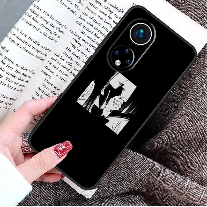 Japanese Anime Aesthetic Case For Honor Magic 8 6 7 Lite Honor 400 200 Pro 50 70 90 X8c X8b X9a X9c X9b X9d Win Cover