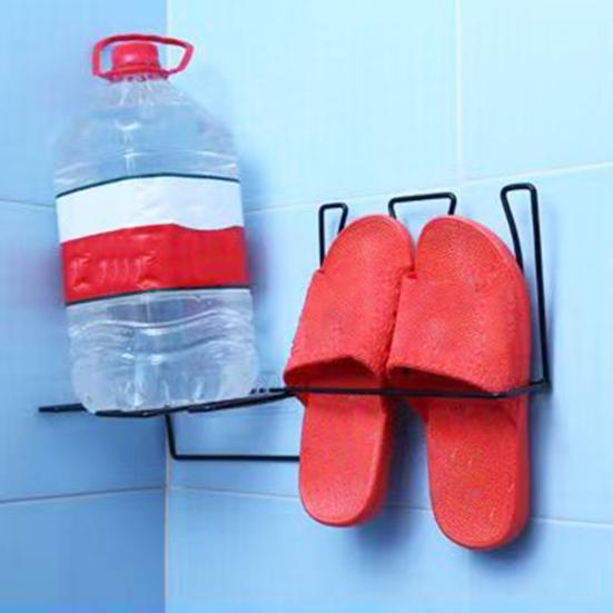 Wandmontierter Stiefelständer Schuhtrockner Stark belastbar Nicht leicht verformbar Robuster Metall-Stiefelorganizer