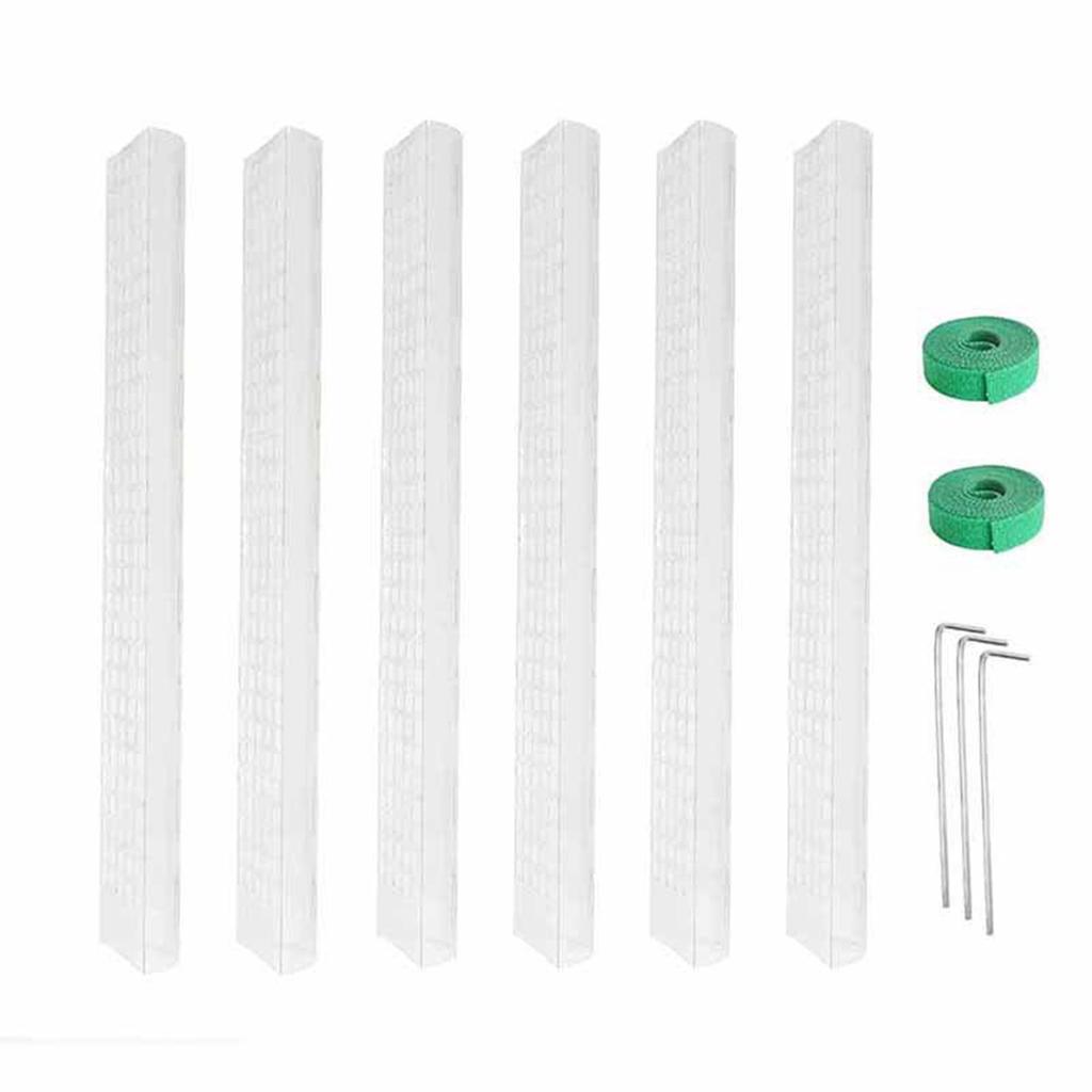 ABS Indoor Potted Plant Support Moss Pole For Easy Growth Train Plants To Grow Upward Sticks Support