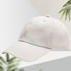 Cotton soft top baseball cap autumn and winter men's and women's caps custom embroidery printing