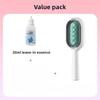 Dog Massage Comb Pet Cleaning Remove Hair Comb Cat Wipes Comb Sticky Dog Float Hair Cat Pet Beauty Gift Cotton Towel Essence