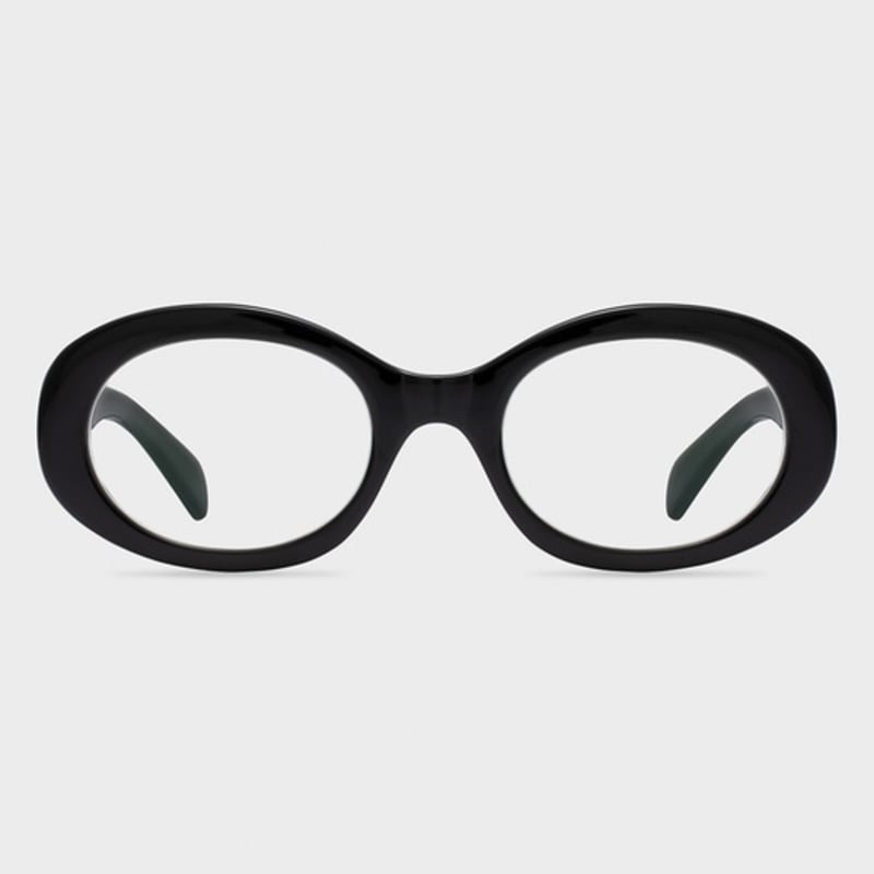 

RECLOW RECLOW CREAM NO.1 BLACK Blue Light Blocking Glasses FREE