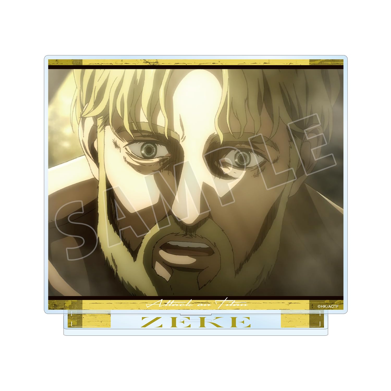 TV Anime on Zeke Scene Big Acrylic Stand  Attack Titan
