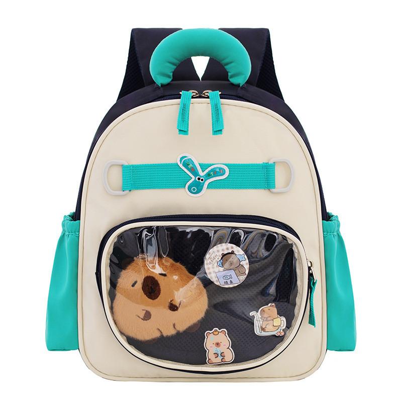 Childrens Cartoon Backpack With Nylon Material For Kindergarten Kids