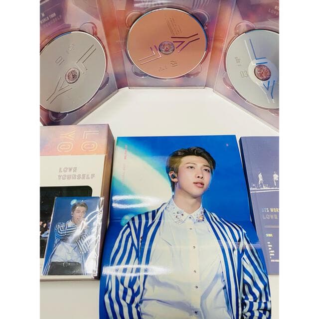 

[USED] BTS Love Yourself SEOUL LYS DVD Korean Version RM