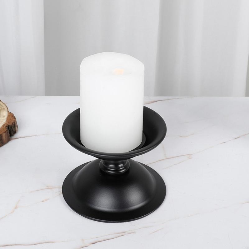 62KD Pillar Holder, Wedding Centerpieces Metal Holder Stand