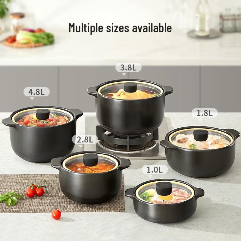 Supor 4.8L Clay Pot for Stewing and Soup