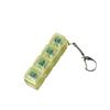 Mechanical Keyboard Luminous Transparent Shaft Decompression Toy, Crystal Keycap High Decompression Toy School Bag Pendant