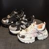 Papa Schuhe Damen Neue Frühling und Herbst Kleine Aufzug Wild Casual Damen Sport Schuhe Plattform