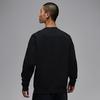 Jordan Sport Sweatshirts Men's Black/Dark Gray Crew Neck Moderate Othe