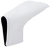 LEATHER PC BK Leather Putter Cover White [Bezel] HC23118-VL