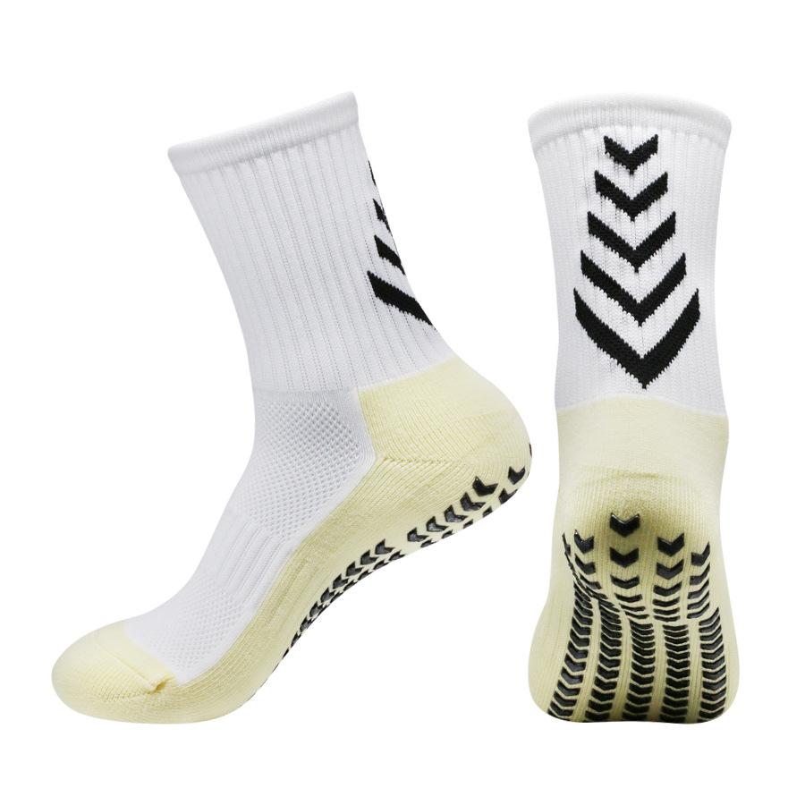 Silicone Anti Slip Football Socks Takraw Men Women Sport Basketball Grip Soccer Socks