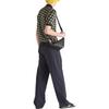 PRADA Casual Pants Men's Navy Blue Moderate Straight Fit Pants UP0178-1P3Z-F0008-S-221