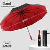 Hanyou Automatic Large Reinforced Rain & Sun Umbrella