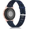 Compatible for TOZO S3 Smart Watch Band, Silicone Lace Replacement Straps Compatible for TOZO S3 1.83 Inches Smart Watch