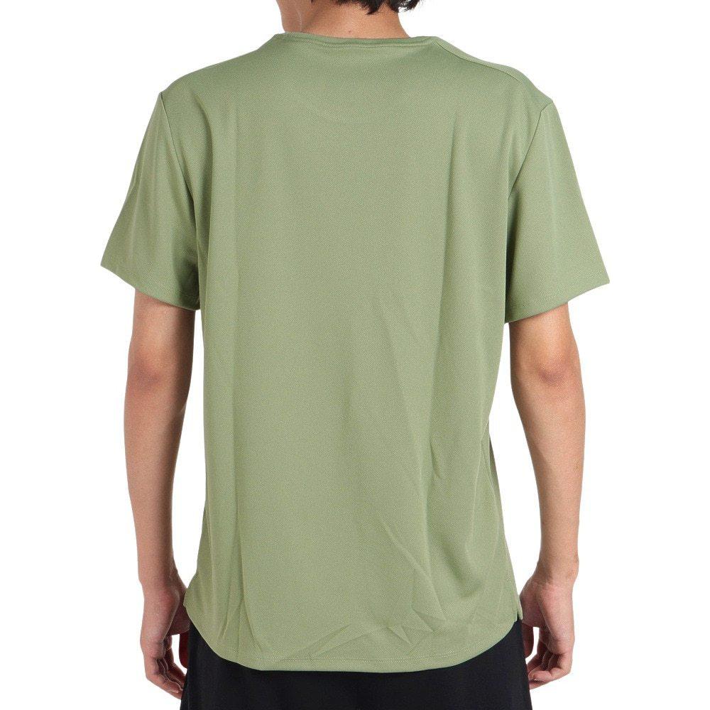 New Nike Miler T Shirt Men's Oil Green FN8517-386
