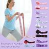 Adjustable with 12 Numbered Loops for Strength Training Physical Pilates and Stretching Workouts