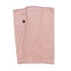 USB Heating Blanket Thermal Electric Heated Shawl Blanket Temperature Controlled Blanket Light Pink