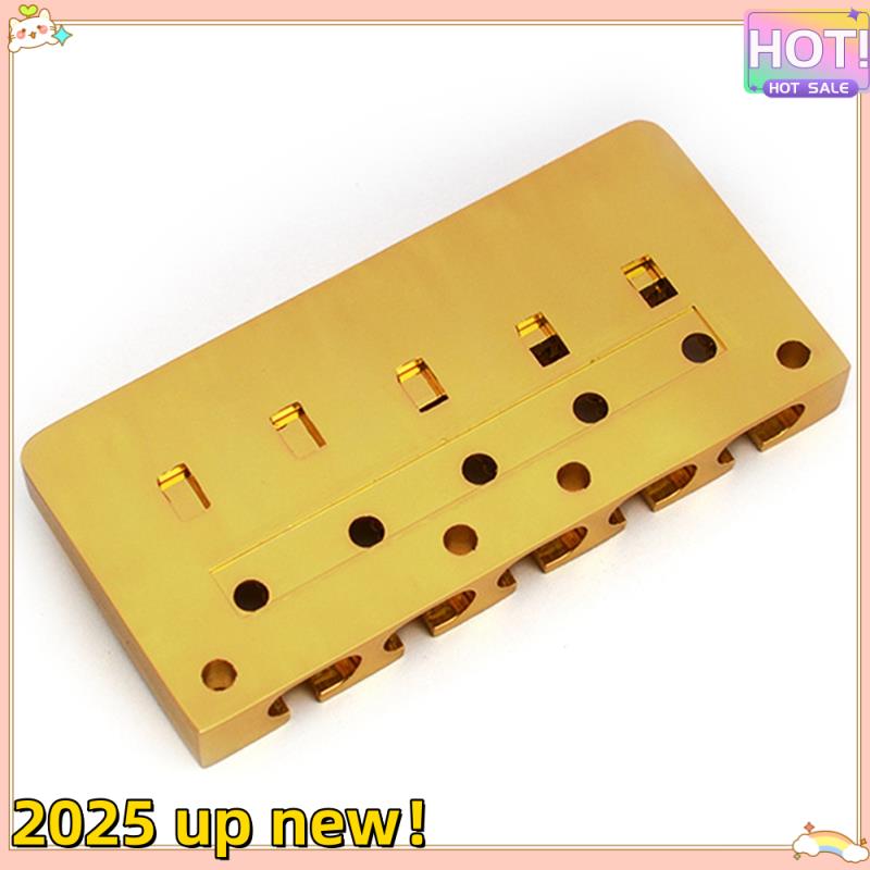 Classy-5-String Bass Bridge Body Bottom Through String Spacing 16.5MM Bass Fixed Bridge чёрный