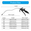 Pneumatic Dust Blower Guns With 360Degree Flexible Hose Highly pressure Airflows For Precise Cleaning In Hard To Reach Areas