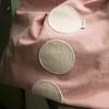 Punto Linen Shoulder Bag Pink