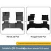 Fits 2020-2025 Land Rover Defender 110: All-TPE Floor, Trunk, and Seat Backrest Mats