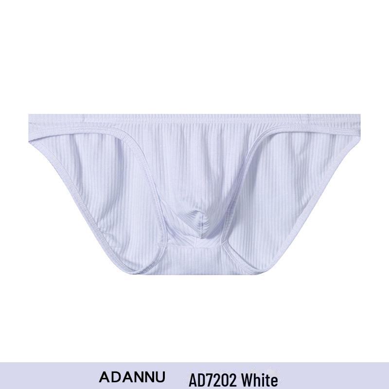 

Осінні чоловічі бавовняні спортивні трикутні трусики 2022 року – білизна для фітнесу для студентів XL білий