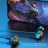 Wireless Headphones Bluetooth Neckband Magnetic Earphones Sport Running Earbuds Waterproof Bluetooth 5.3 Headset With Mic