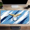Lazio Football Club Emblem Mouse pad, Gaming Mouse Pad, keyboard pad, Desk Decor for computer notebook Fan Gift Birthday Gift