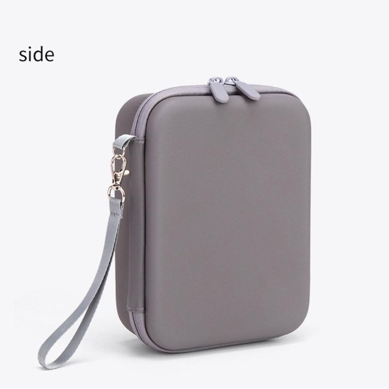 Protective Hard Case for Mobile 8P Gimbals Bag Waterproof EVA Shell with Inner Mesh Pocket for Accessories Storage